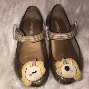 Unicorn mini Melissa shoes
